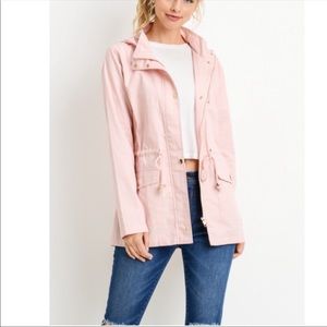 Pink Spring/Summer Lightweight Jacket